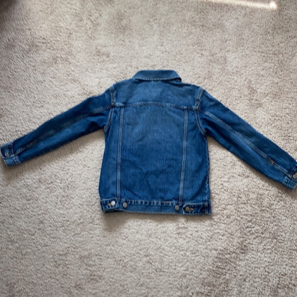 Old Navy Kids Size 10-12 Large Denim Jacket - Picture 4 of 6